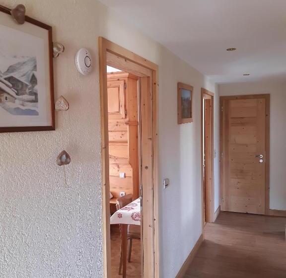 חדר סטנדרט נוף להרים, Chante Le Vent