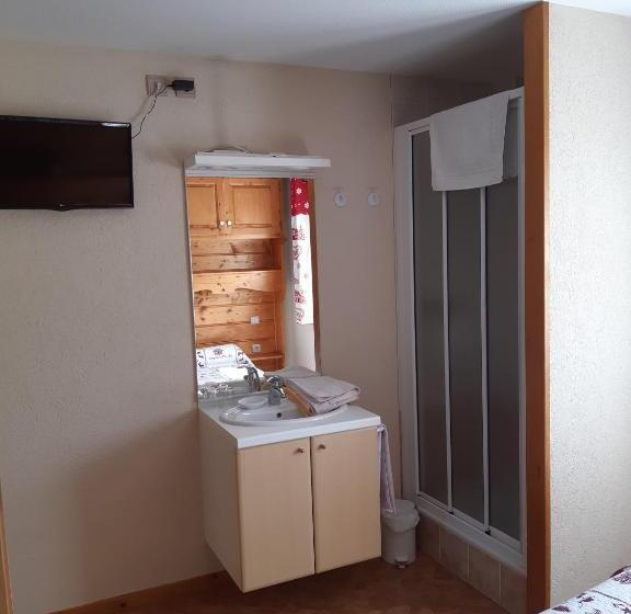 חדר סטנדרט נוף להרים, Chante Le Vent