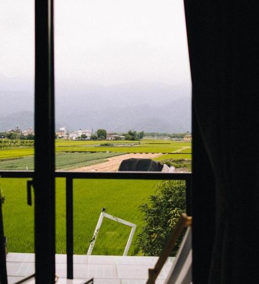 اتاق استاندارد با چشمانداز کوهستان, 禾田遇民宿 Hetianyu