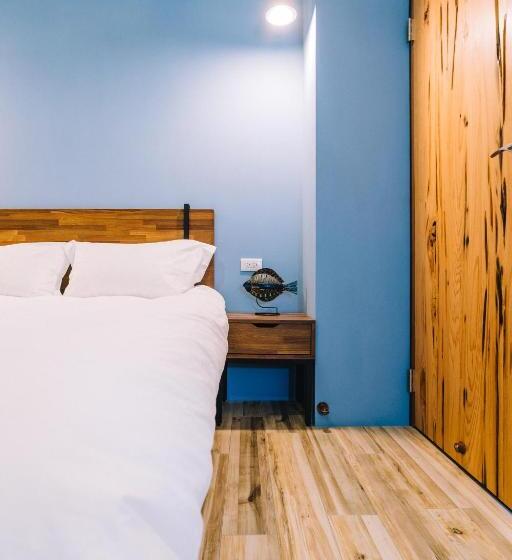 اتاق استاندارد با چشمانداز کوهستان, 禾田遇民宿 Hetianyu