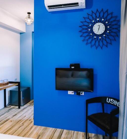 اتاق استاندارد با چشمانداز کوهستان, 禾田遇民宿 Hetianyu