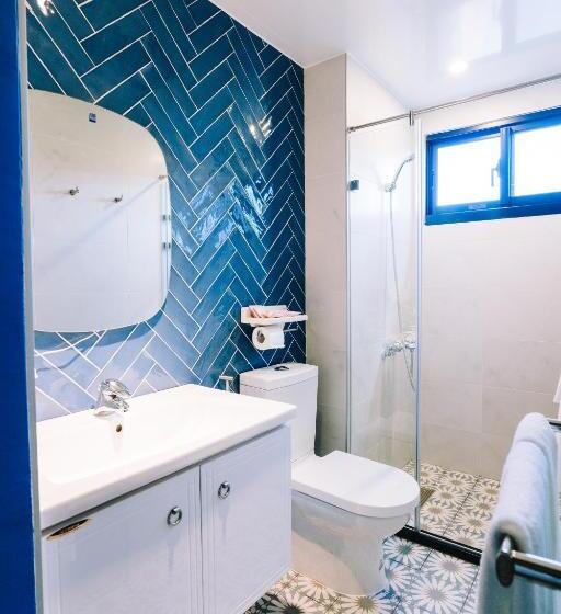 اتاق استاندارد با چشمانداز کوهستان, 禾田遇民宿 Hetianyu