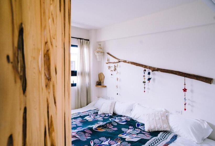 اتاق استاندارد چهار تخته, 禾田遇民宿 Hetianyu