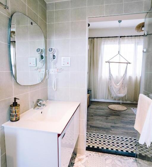 اتاق استاندارد چهار تخته, 禾田遇民宿 Hetianyu