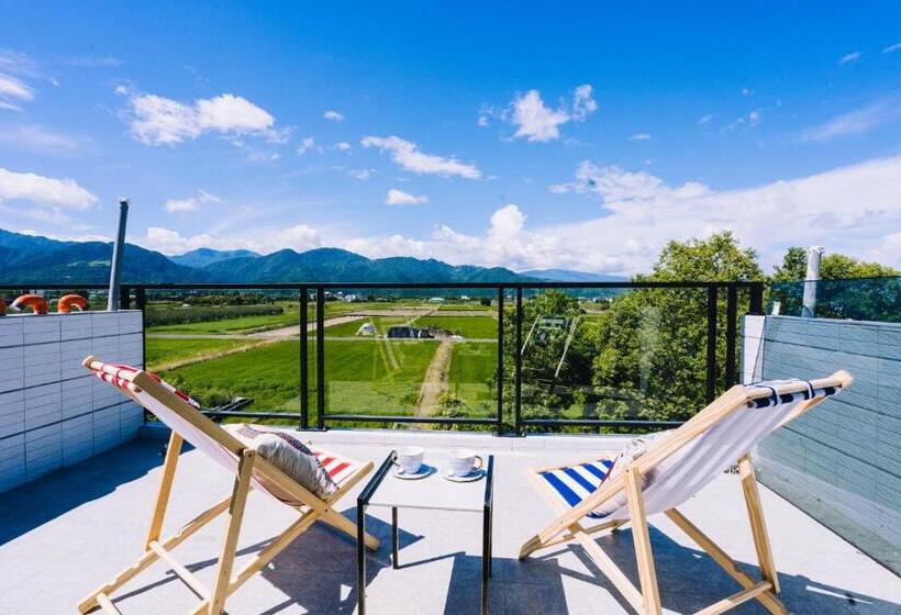 اتاق استاندارد چهار تخته, 禾田遇民宿 Hetianyu