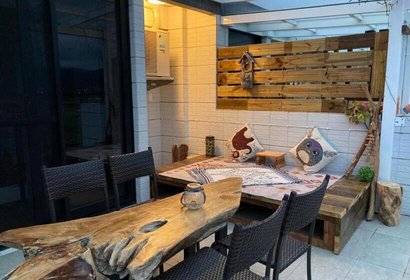 اتاق استاندارد چهار تخته, 禾田遇民宿 Hetianyu