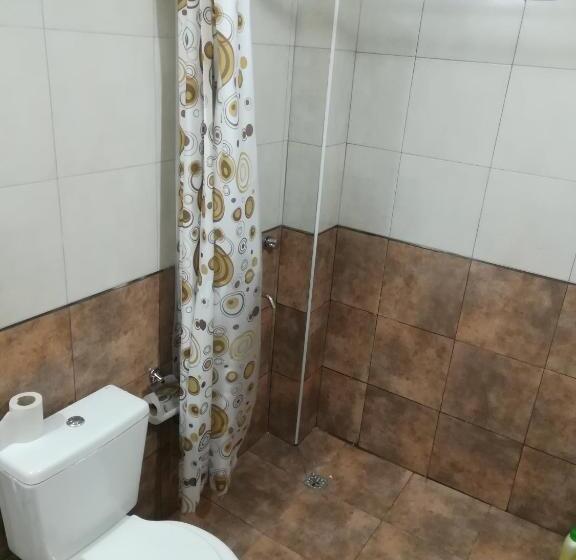تختخواب در اتاق مشترک, Central Paz Hostel