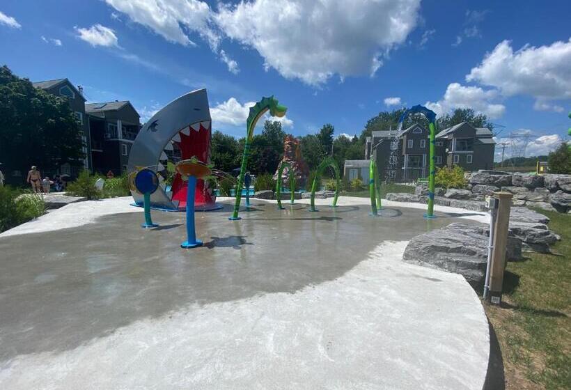 带3个卧室的公寓, Condo Avec Parc Aquatique !