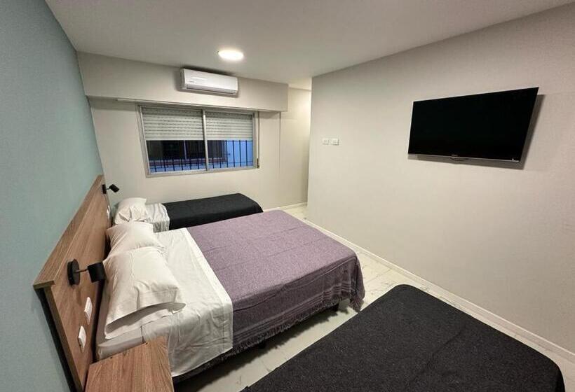 غرفة قياسية رباعية, Bermudas