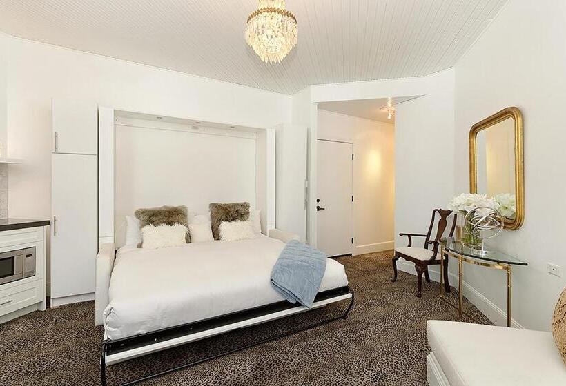 Президентский Люкс, Independence Square 310, Chic, Remodeled Studio W/ Great Location In Aspen, A/c, & Kitchenette