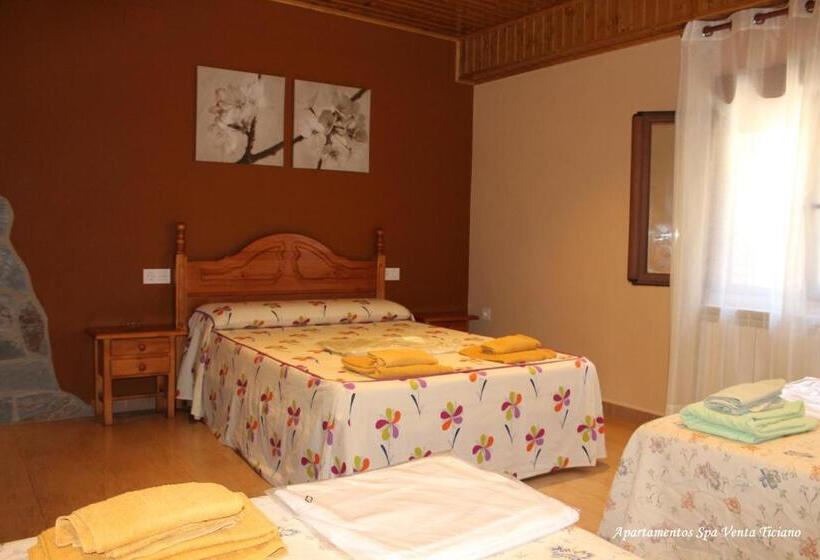 اتاق استاندارد سه نفره, Spa Venta Ticiano