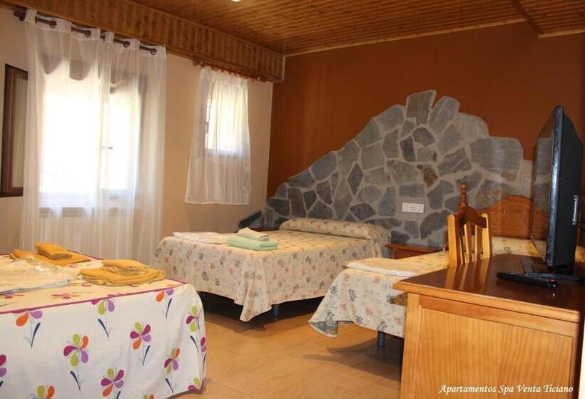 标准三人间, Spa Venta Ticiano