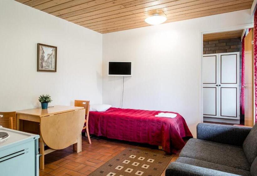 غرفة قياسية ثلاثية, Ministudio   Apartments Joensuu