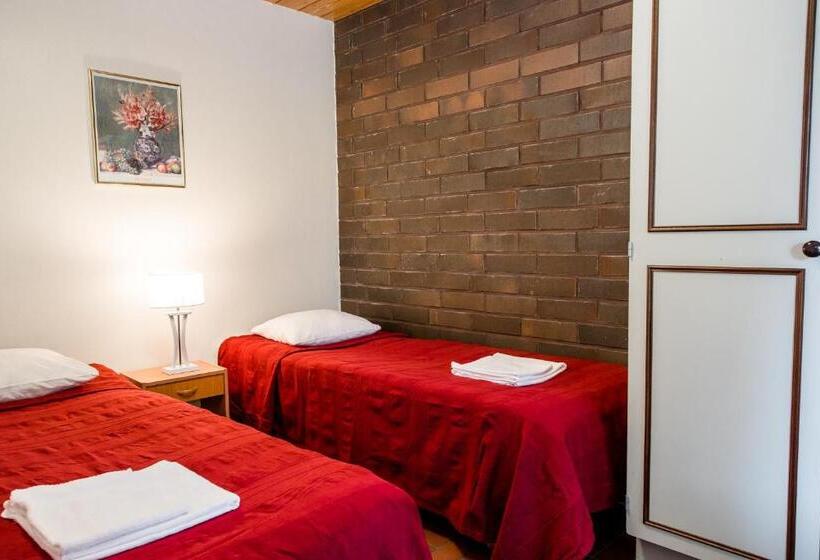 غرفة قياسية ثلاثية, Ministudio   Apartments Joensuu