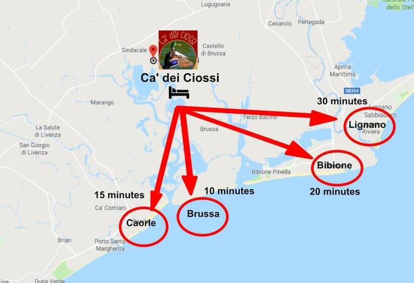 Полулюкс, Ca Dei Ciossi