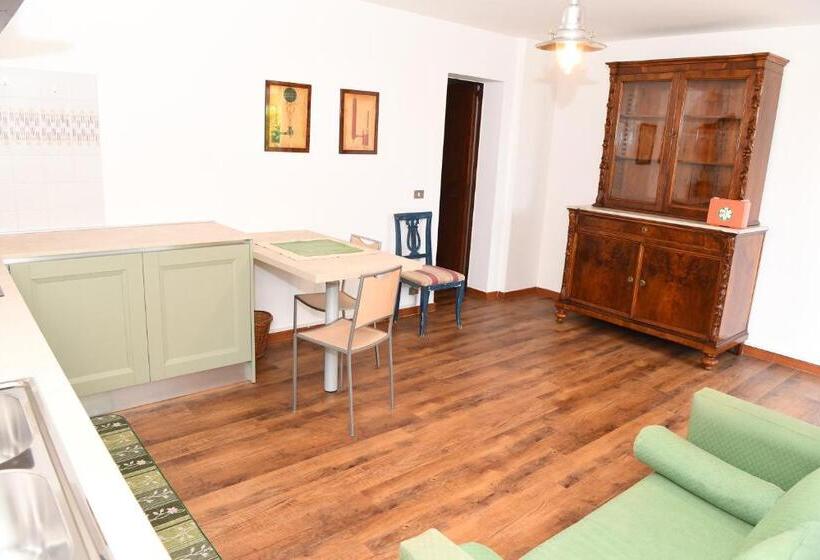 Апартаменты Дюплекс 1 Спальня, Ca Dei Ciossi