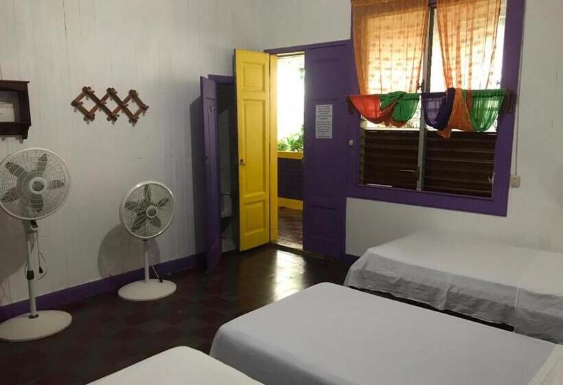 חדר סטנדרט לארבעה, Casa Romano Hostel