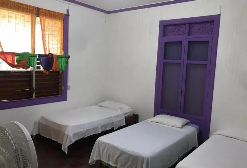 スタンダード４人部屋, Casa Romano Hostel