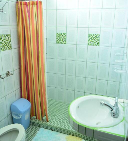 اتاق استاندارد با بالکن, Casa Romano Hostel