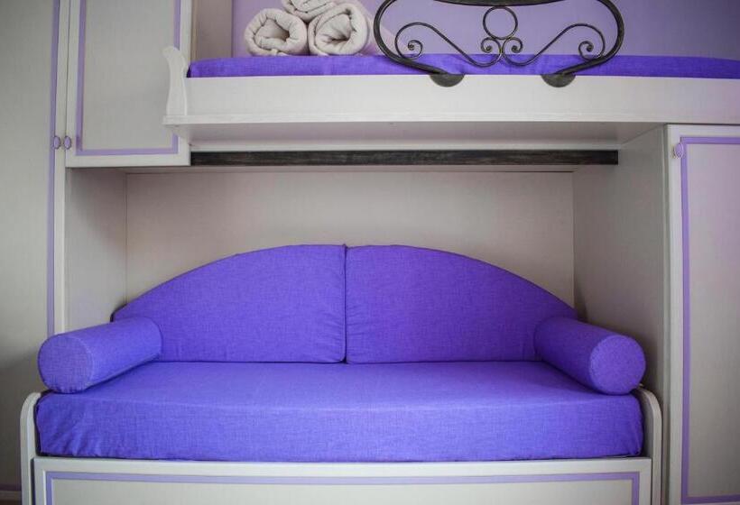 庭の見えるスタンダードトリプルルーム, La Dimora Dei Ciliegi