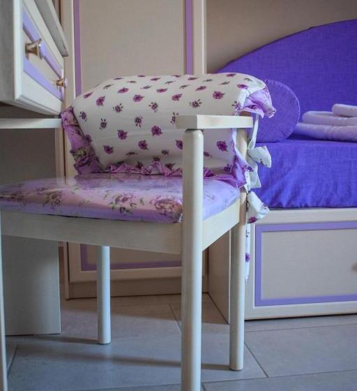 庭の見えるスタンダードトリプルルーム, La Dimora Dei Ciliegi