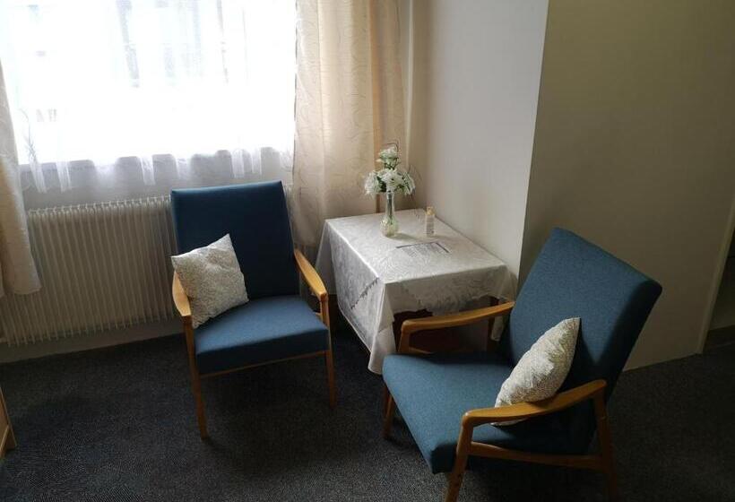 חדר סטנדרט לשלושה, Pension Krupka 443   Ski Herlikovice A Bubákov