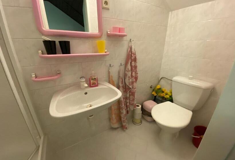 חדר סטנדרט לשלושה, Pension Krupka 443   Ski Herlikovice A Bubákov