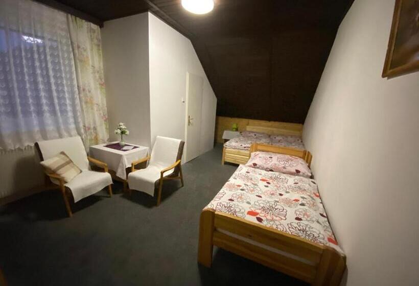 스탠다드 트리플 룸, Pension Krupka 443   Ski Herlikovice A Bubákov