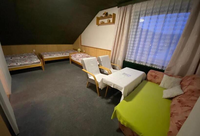 חדר סטנדרט לארבעה, Pension Krupka 443   Ski Herlikovice A Bubákov