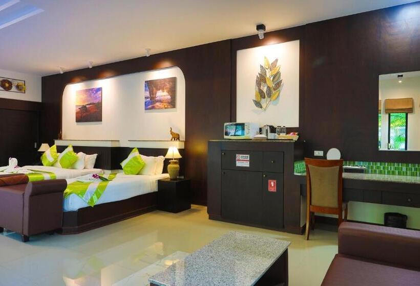 Семейный Номер Deluxe, 3z Pool Villa And