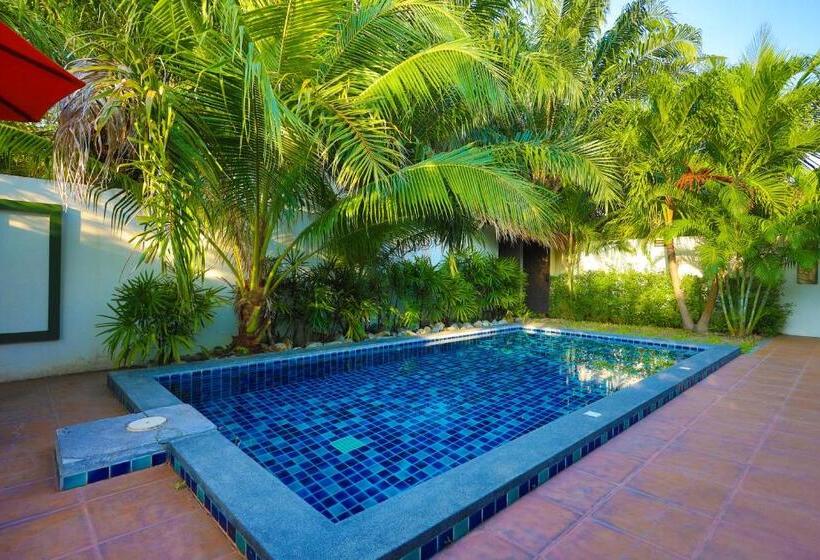 חדר משפחתי דלוקס, 3z Pool Villa And