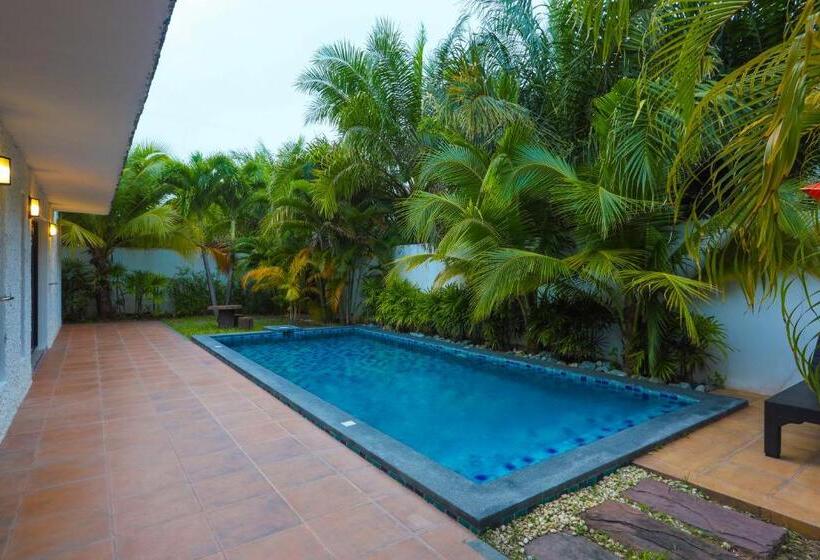 חדר משפחתי דלוקס, 3z Pool Villa And