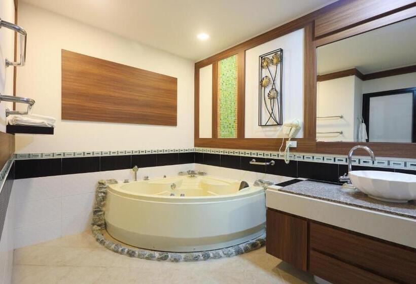 חדר משפחתי דלוקס, 3z Pool Villa And