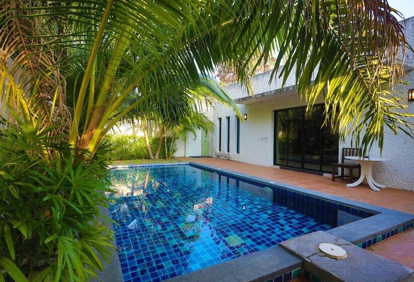 חדר דלוקס לשלושה, 3z Pool Villa And