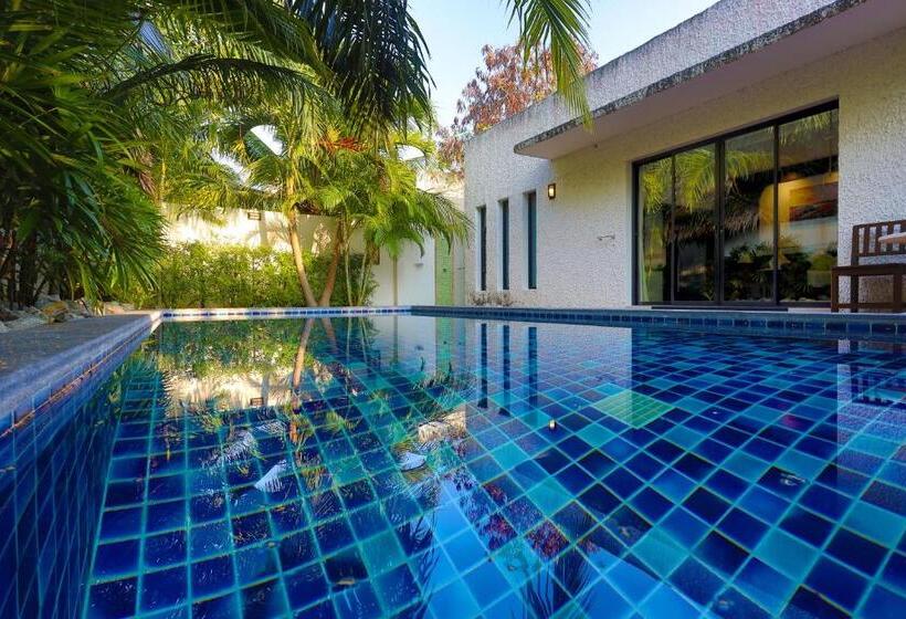 חדר דלוקס לשלושה, 3z Pool Villa And