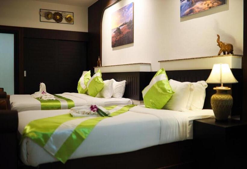 Трехместный Номер Deluxe, 3z Pool Villa And