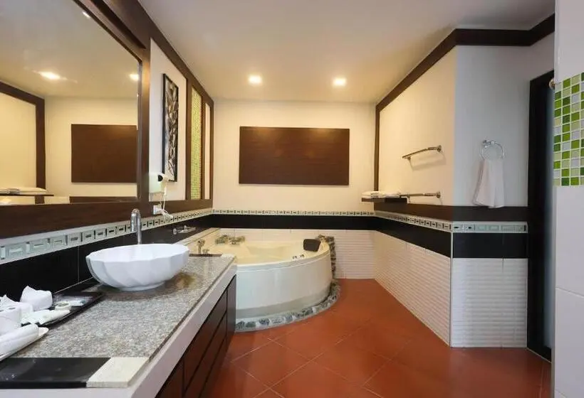 デラックスルーム, 3z Pool Villa And