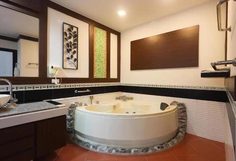デラックスルーム, 3z Pool Villa And