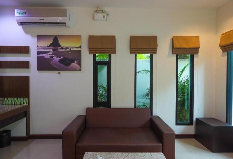 Номер Deluxe, 3z Pool Villa And
