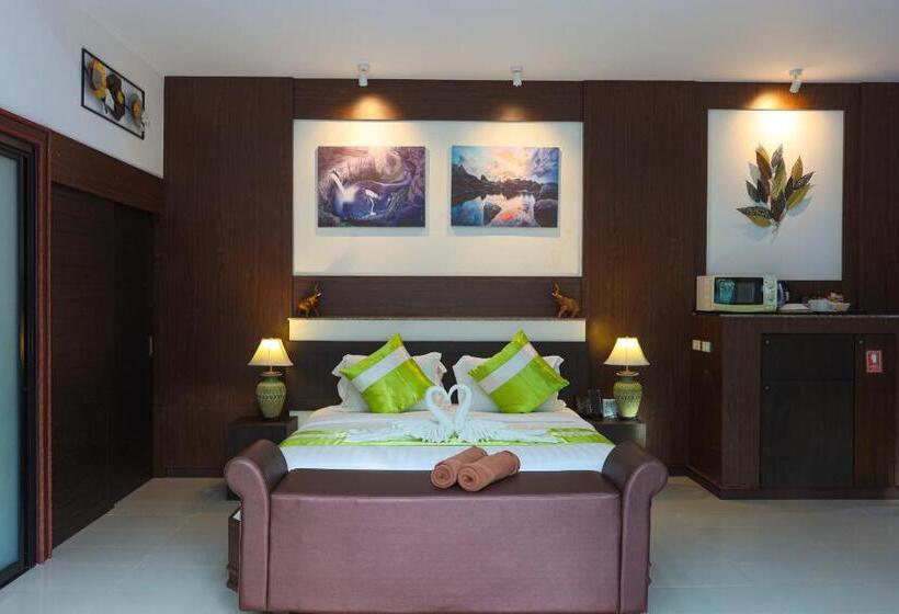 חדר דלוקס, 3z Pool Villa And