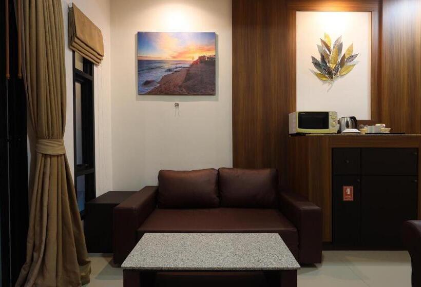 Семейный Номер Deluxe, 3z Pool Villa And