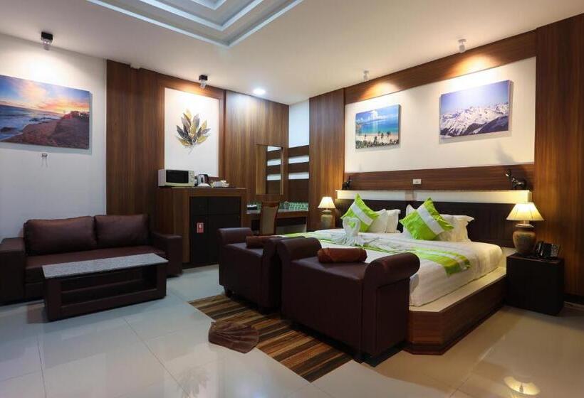 Семейный Номер Deluxe, 3z Pool Villa And