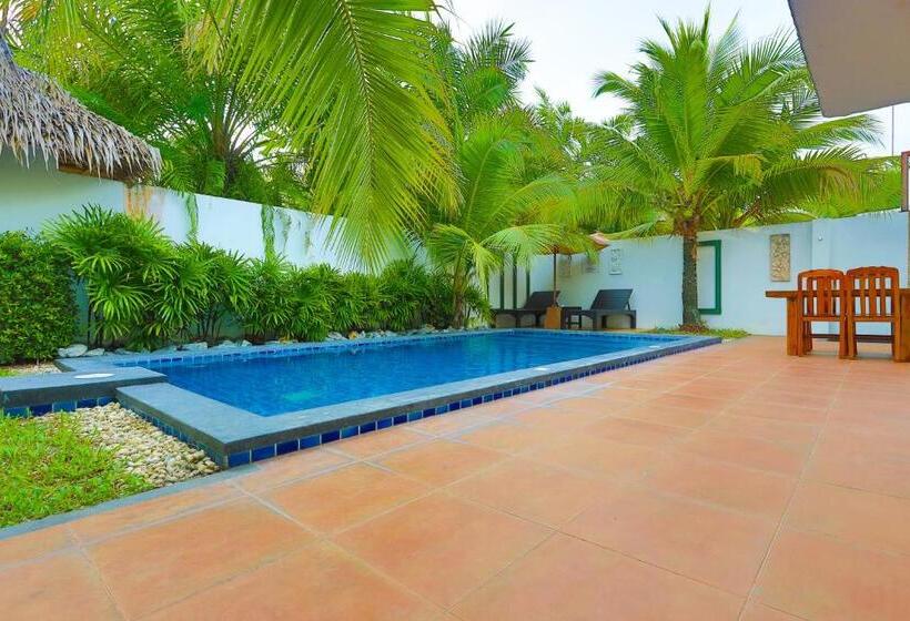 חדר דלוקס, 3z Pool Villa And