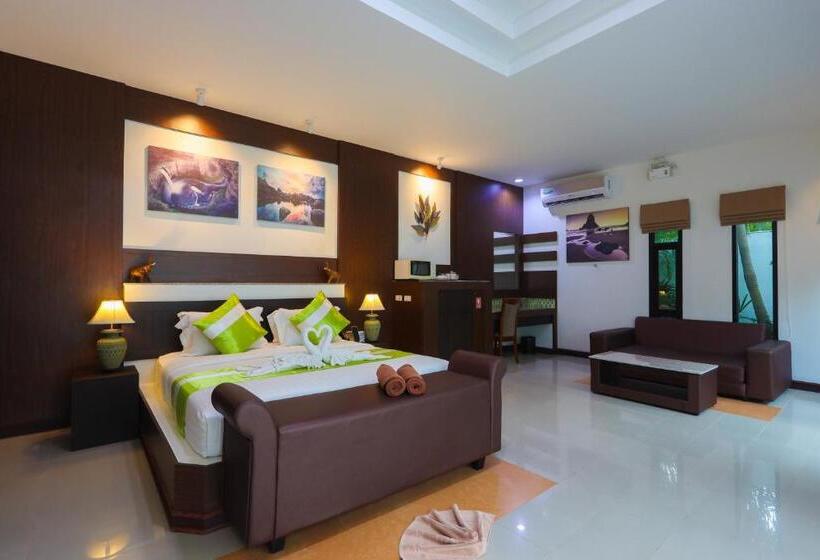 חדר דלוקס, 3z Pool Villa And