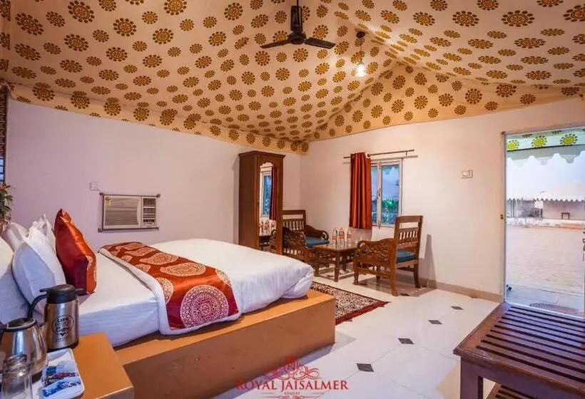 Deluxe Tent, Royal Jaisalmer Resort With Swimming Pool