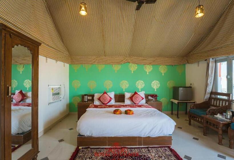 Standard Tent, Royal Jaisalmer Resort With Swimming Pool