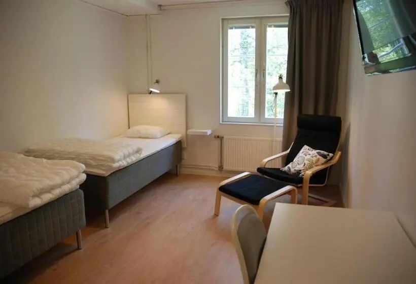 Standard-huone, Strömbäcks Vandrarhem