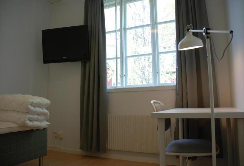 חדר סטנדרט יחיד, Strömbäcks Vandrarhem