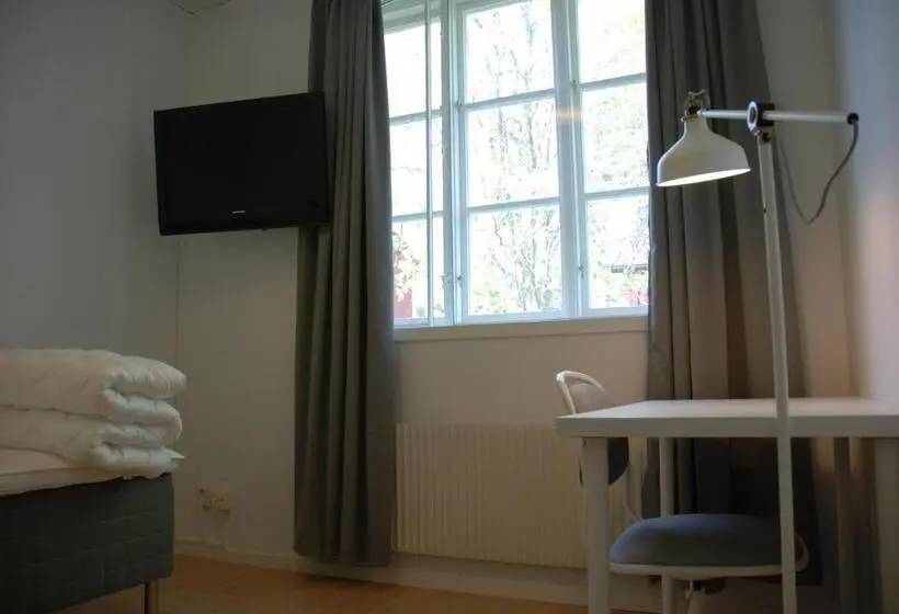 Standard Yhden Hengen Huone, Strömbäcks Vandrarhem