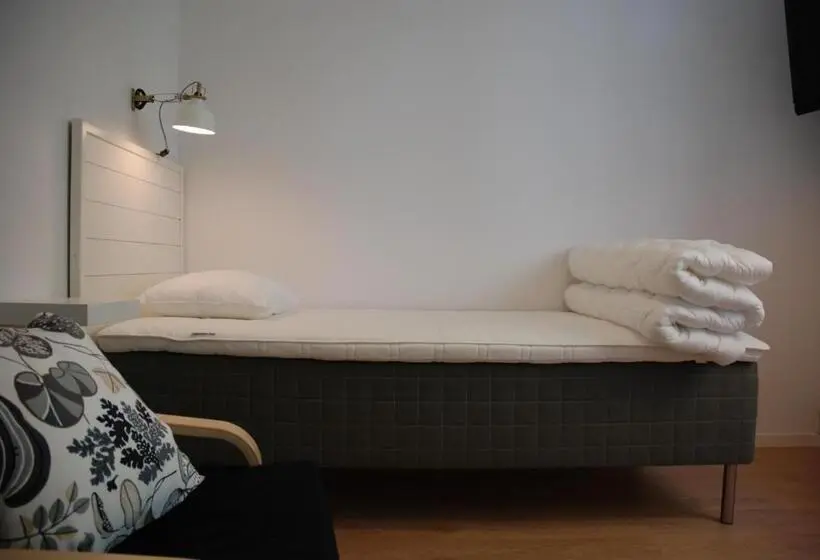 Standard Yhden Hengen Huone, Strömbäcks Vandrarhem